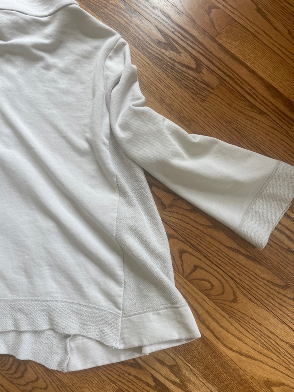 LIV by habitat cream colored Full Zip  Swing Jacket Small - Picture 8 of 9